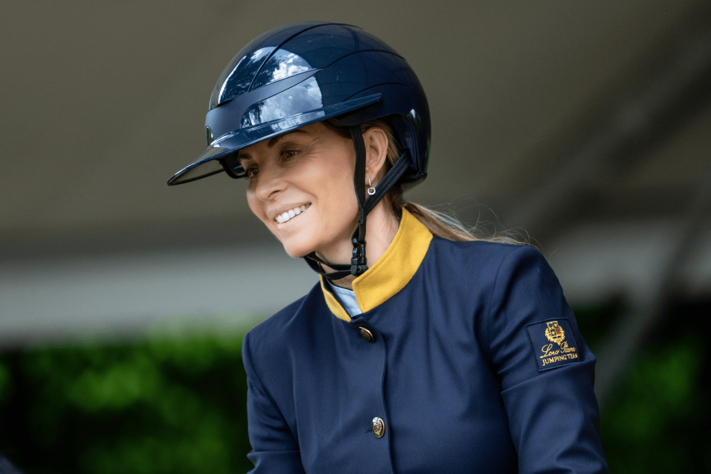 Equiline: Edwina and Xanto helmet