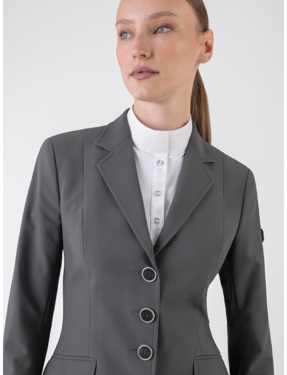 GAIT Grey women s tailored competition jacket