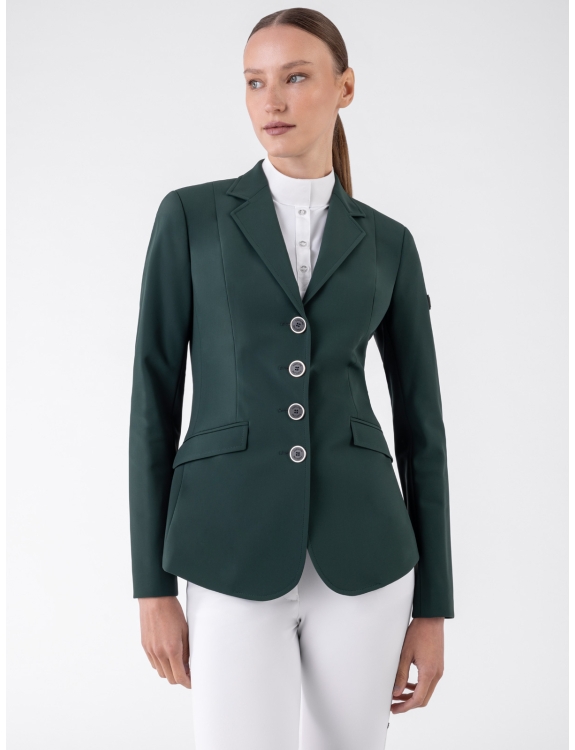 Green tailored jacket discount