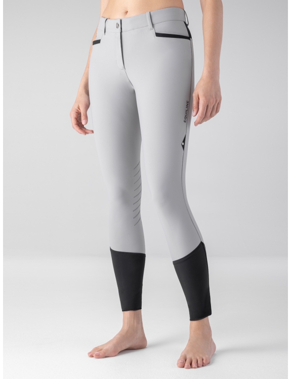 Pantaloni grigi donna hot sale