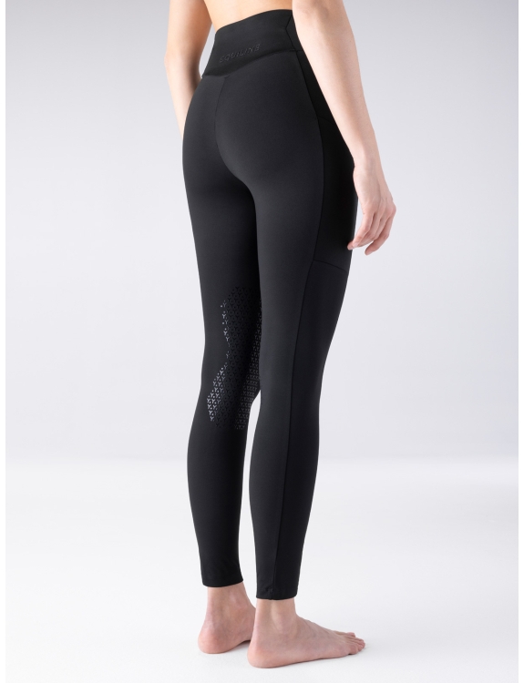 Knee slit leggings online