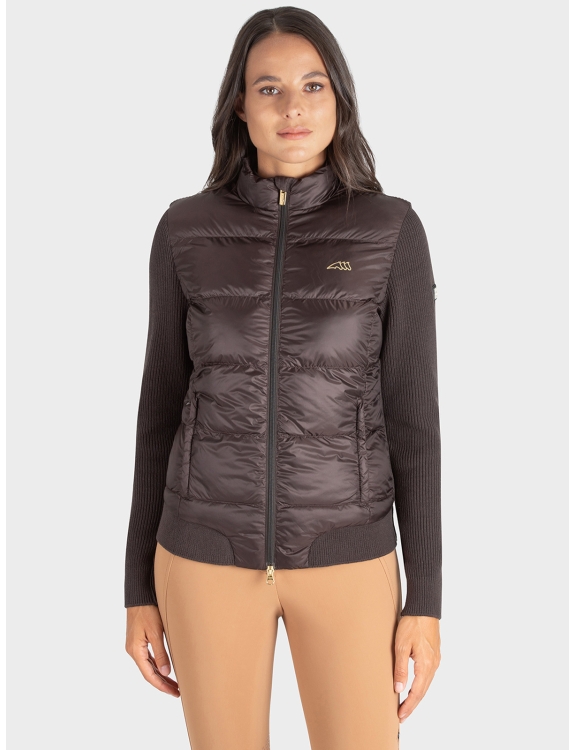 Licorice Women s Quilted Jacket Women s Riding Clothing Late MidSeason23 Collection