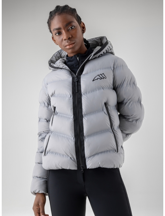Nike padded coat womens clearance