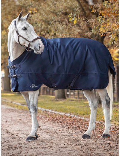 CALANTHA - COPERTA BLU DA PADDOCK 0 GR 