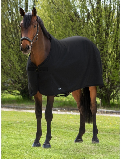 HUGO - FLEECE RUG INNER SURCINGLES BLACK