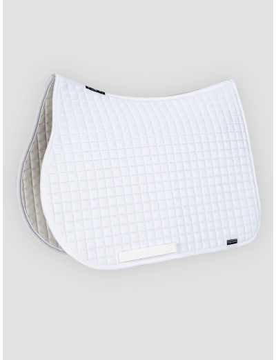 QUADRO - TAPIS DE SELLE BLANC