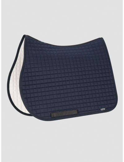 QUADRO - TAPIS DE SELLE BLEU