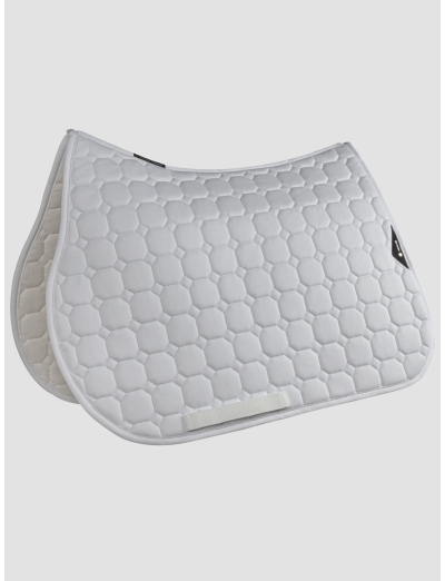 OCTAGON - TAPIS DE SELLE ICONIQUE DEPUIS 1989 BLANC