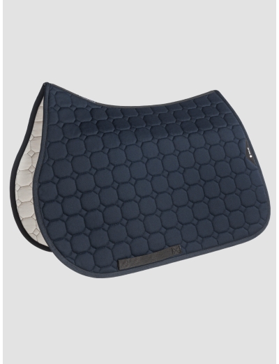 OCTAGON - TAPIS DE SELLE ICONIQUE DEPUIS 1989 BLEU