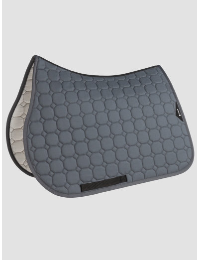 OCTAGON - TAPIS DE SELLE ICONIQUE DEPUIS 1989 GRIS
