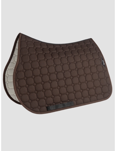 OCTAGON - TAPIS DE SELLE ICONIQUE DEPUIS 1989 MARRON