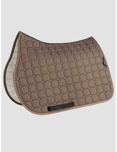 OCTAGON - TAPIS DE SELLE ICONIQUE DEPUIS 1989 CAPPUCCINO