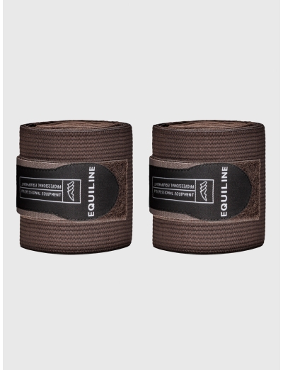 BANDAGES SET 2 PCS TRAVAIL MARRON