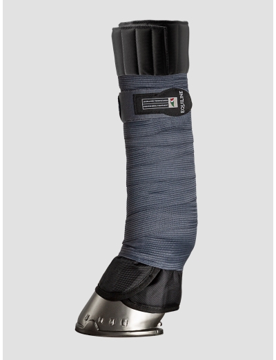 XAVIAR - BANDAGE LINERS-THIN 4 PCS NOIR