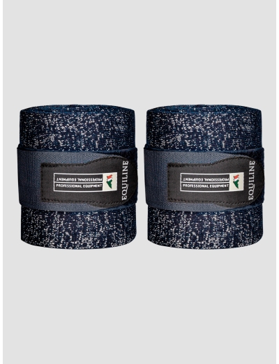 FASCE DA RIPOSO 2 PZ  GLITTER BLUE