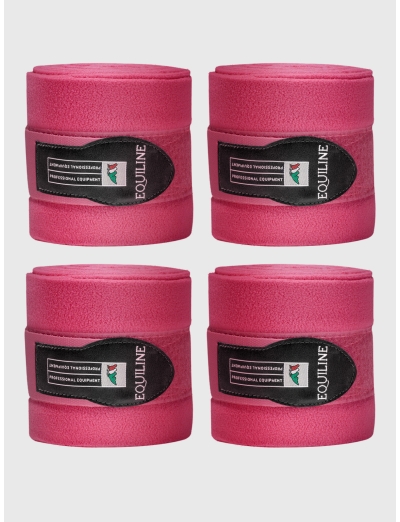 POLO - FASCE DA POLO IN PILE SET 4 PZ FUXIA
