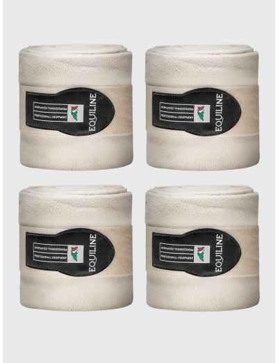 POLO - FASCE DA POLO IN PILE SET 4 PZ CREMA