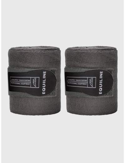 STABLE - STABLE BANDAGES SET 2 PIECES STABLE GRIS