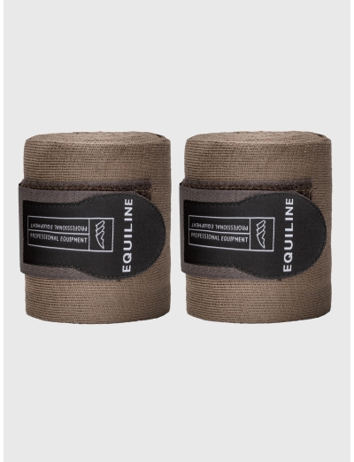 STABLE - BANDAGES SET 2 PIÈCES STABLE CAPPUCCINO