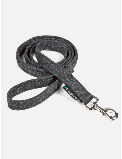 LEAD ROPE  GLITTER GREY