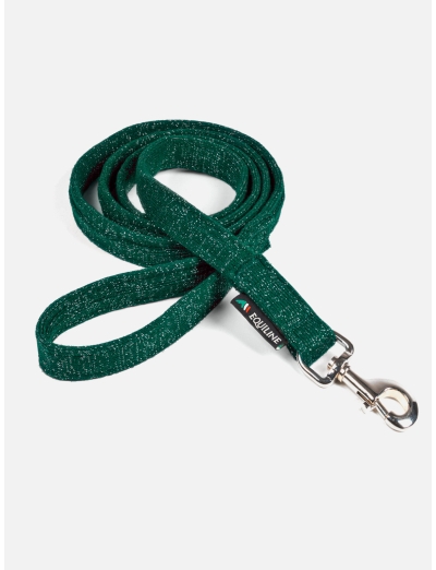 LEAD ROPE  GLITTER GREEN