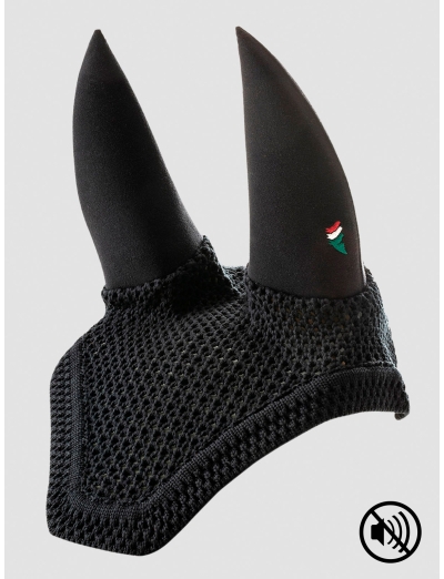 DAVE - SOUNDPROOF SQUARE EAR NET BLACK