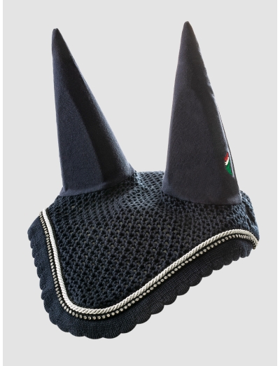 RIO - EARNET WITH RHINESTONES  BLUE
