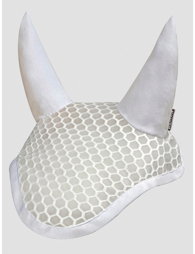 DIGAMMA - HORSE EARNET WITH EMBROIDERY WHITE