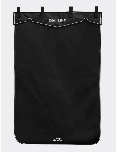 LONGWAVE - LONG STABLE CURTAIN WAVE 200X130 BLACK