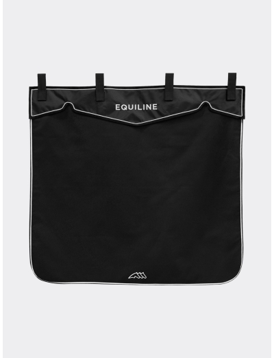 SHORTWAVE - SHORT STABLE CURTAIN WAVE 120X130 BLACK