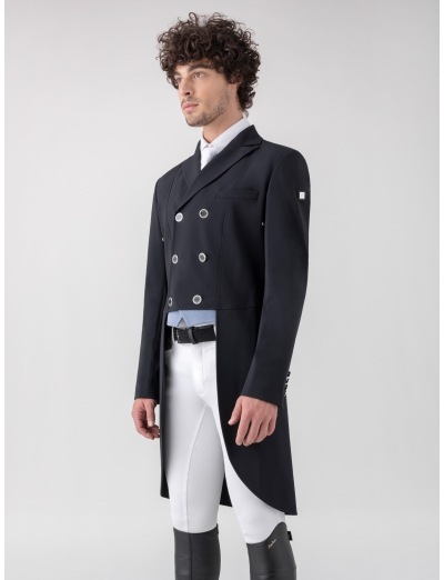 CANTER - FRAC UOMO COMPETIZIONE  NERO