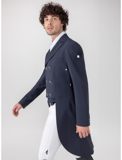 OLIVER - Frac da competizione sartoriale da uomo blu