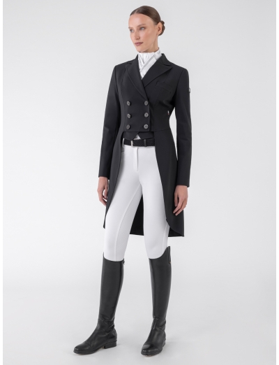 AURORA – Black women’s tailored competition tailcoat