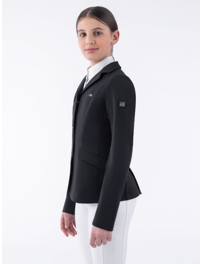 CAROLINK – Veste de compétition noire pour fille sans doublure