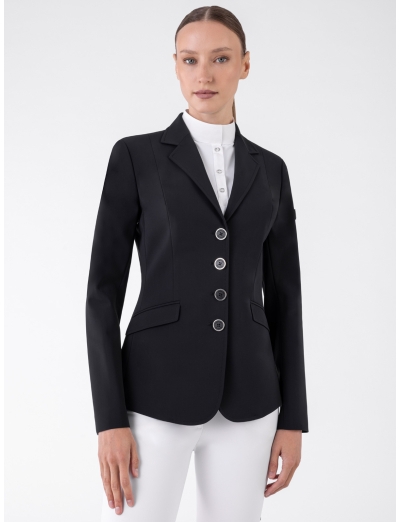 GAIT – Veste de compétition ajustée noir pour femme