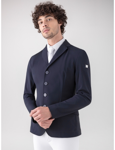 NORMANK – Giacca da competizione destrutturata BX-TECH da uomo blu