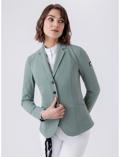 COZYC - GREEN MILLIEU WOMEN'S COMPETITION JACKET AIRBAG VEST COMPATIBLE
