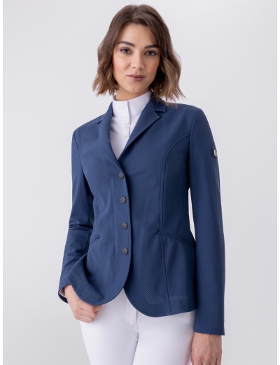 COZYC - DIPLOMATIC BLUE WOMEN'S COMPETITION JACKET AIRBAG VEST COMPATIBLE