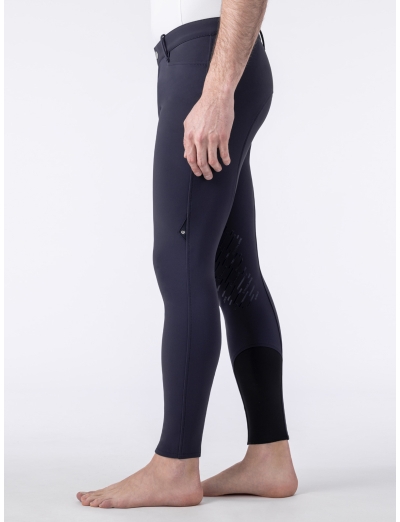 BARTEK - Blue men’s BX-TECH knee grip breeches