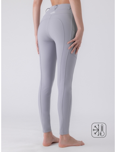 WOMEN'S VAPORE RIDING LEGGINGS WITH MICRO-FLEECE AND FULL GRIP