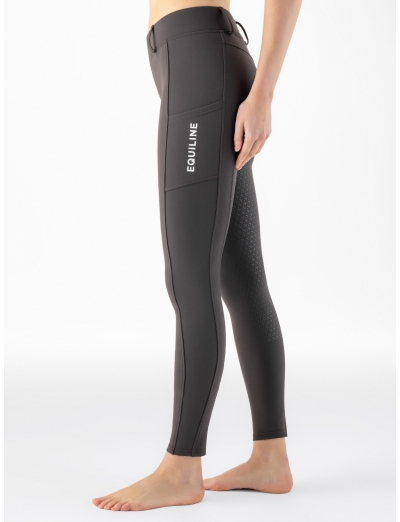 Liquorice women's full grip riding leggings