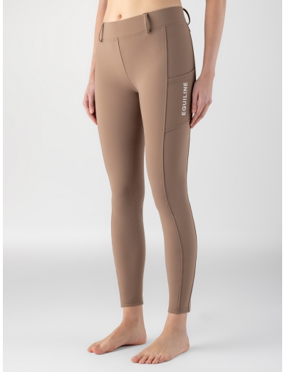 Camel women's full grip riding leggings