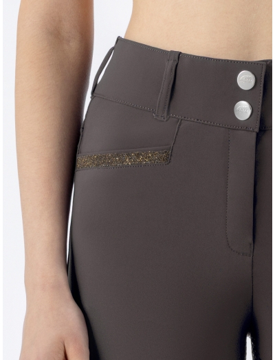 CRYSTALEF - High-waisted marsh full grip breeches for women