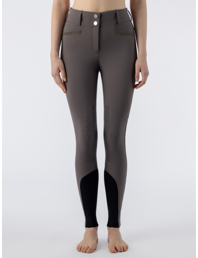 CRYSTALEK - High-waisted marsh knee grip breeches for women