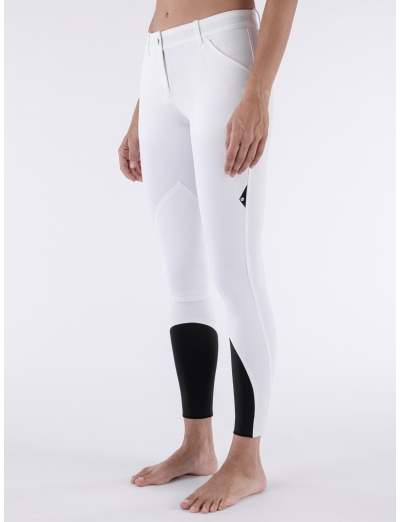 BOSTON – White women’s breeches patch and Italian flag logo