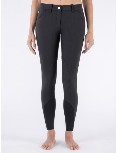 BOSTON – Black women’s breeches patch and Italian flag logo