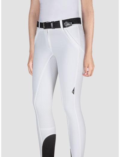 X SHAPE - FULL GRIP DAMENHOSE MIT VOLLGRIP WEISS