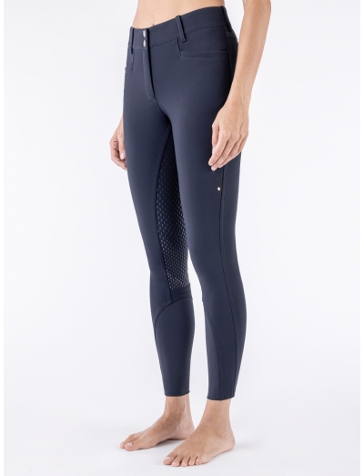 ADELLEK – Blue women’s B-MOVE full grip high waist breeches