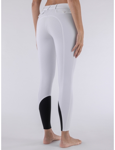 CERIEK – White women’s B-MOVE full grip breeches