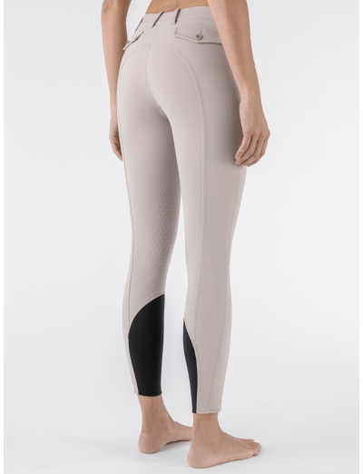 ATIRK – Beige women’s B-MOVE knee grip breeches